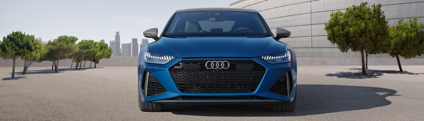 Audi RS 7 Front Grille of the Audi RS 7 Performance Sportback
