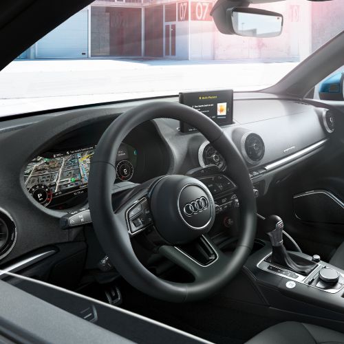 Audi A3 interior