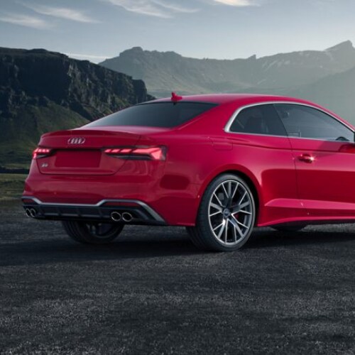 Audi S5 Rear
Coupe Rear Exterior