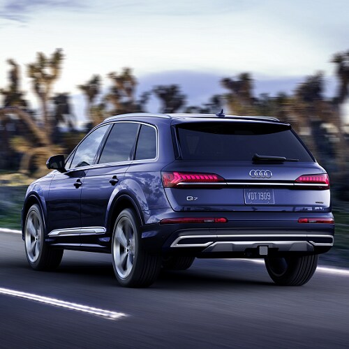 Audi Q7
Prestige Rear End
