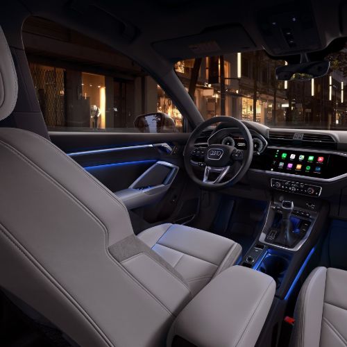Audi Q3 interior