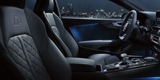 Audi S5 interior