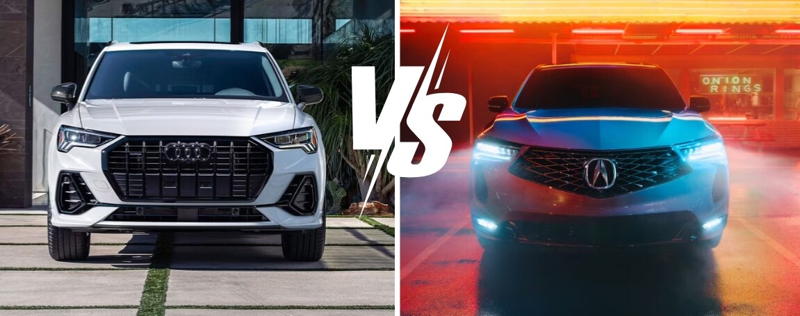 2025 Audi Q3 vs 2025 Acura RDX 2025 Audi Q3 vs 2025 Acura RDX