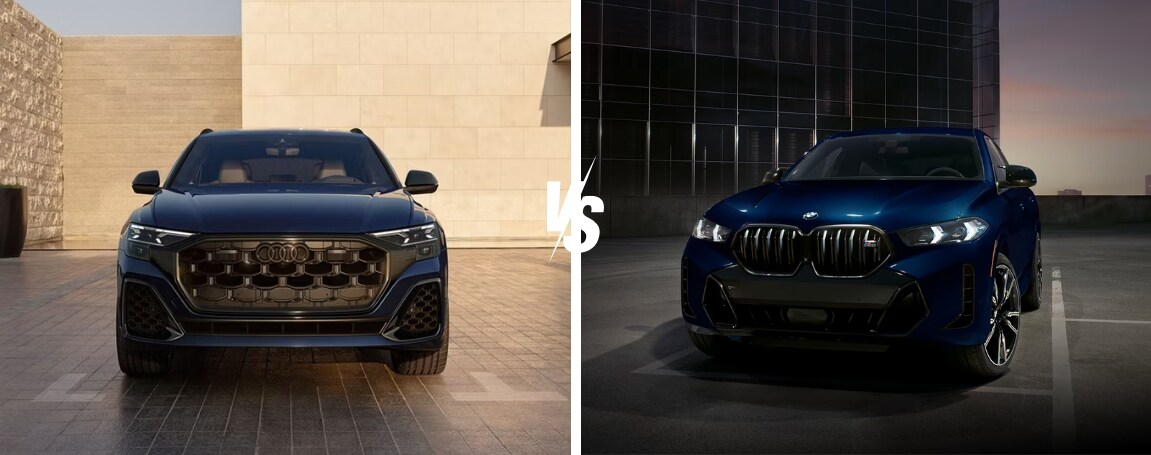 2025 Audi SQ8 vs. 2025 BMW X6 2025 Audi SQ8 vs. 2025 BMW X6