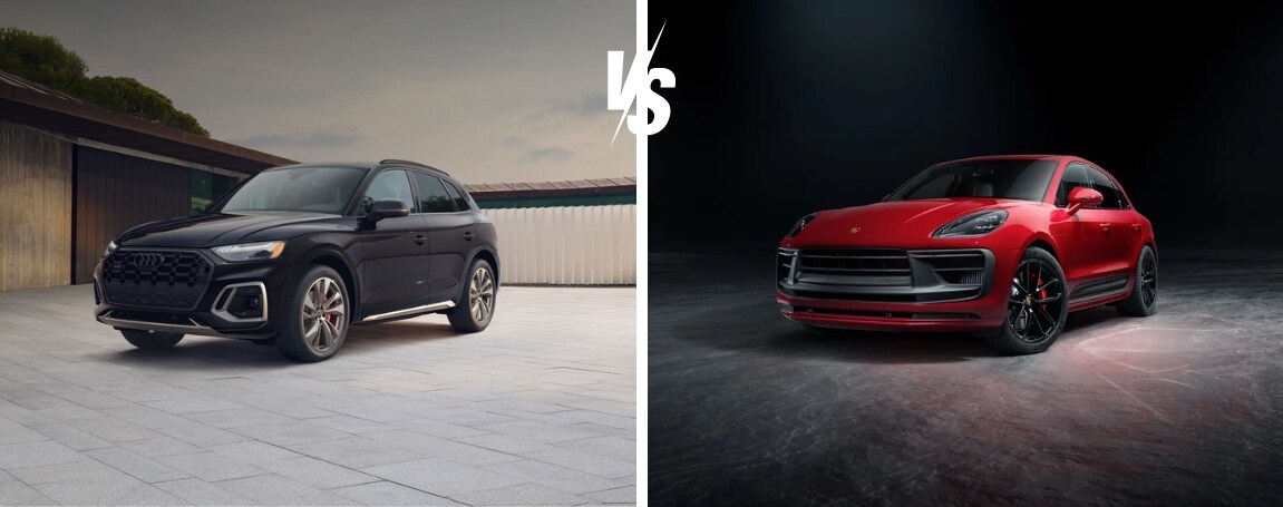 Audi SQ5 vs Porsche Macan: The Ultimate 2025 SUV Showdown Audi SQ5 vs Porsche Macan: The Ultimate 2025 SUV Showdown