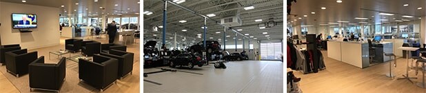 About Audi Westwood Service Areas