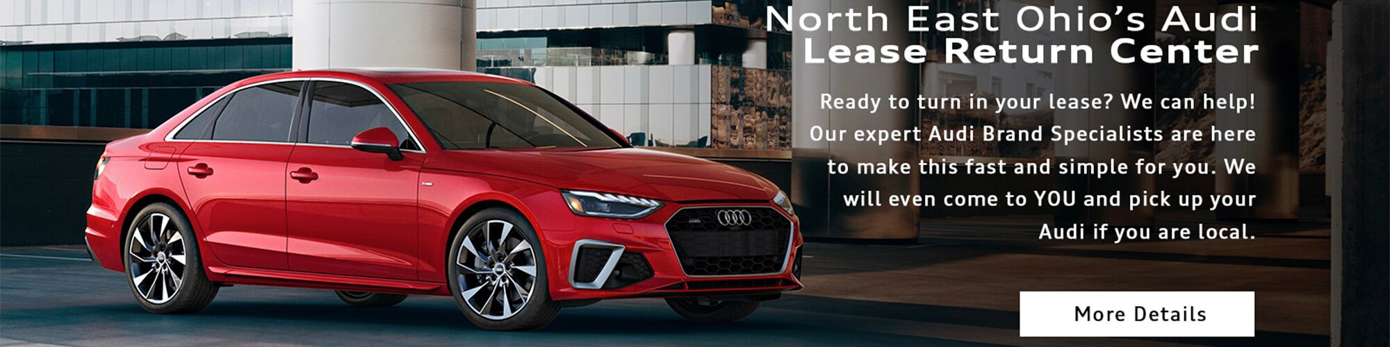 Audi Lease Return