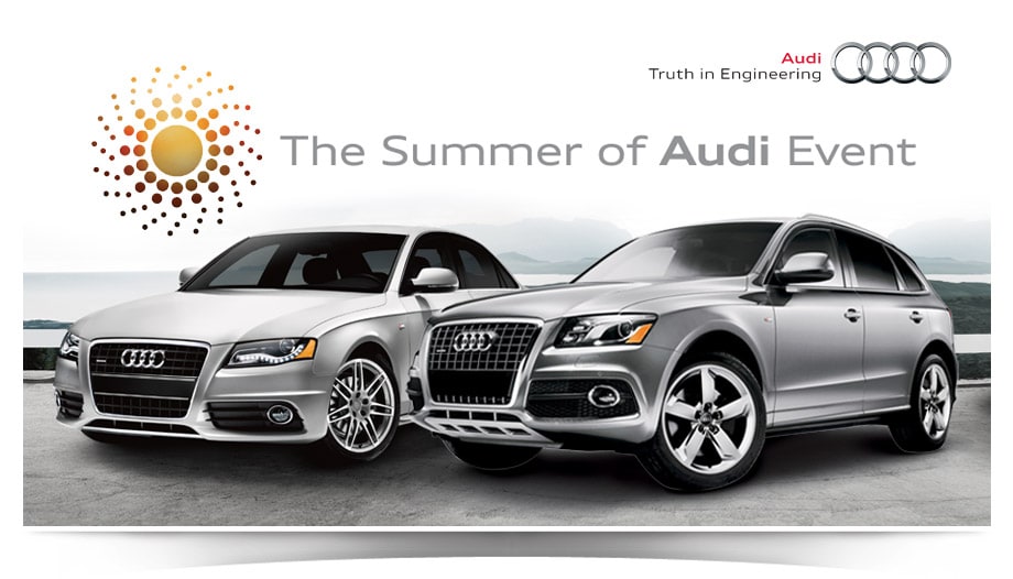 the summer of Audi Event