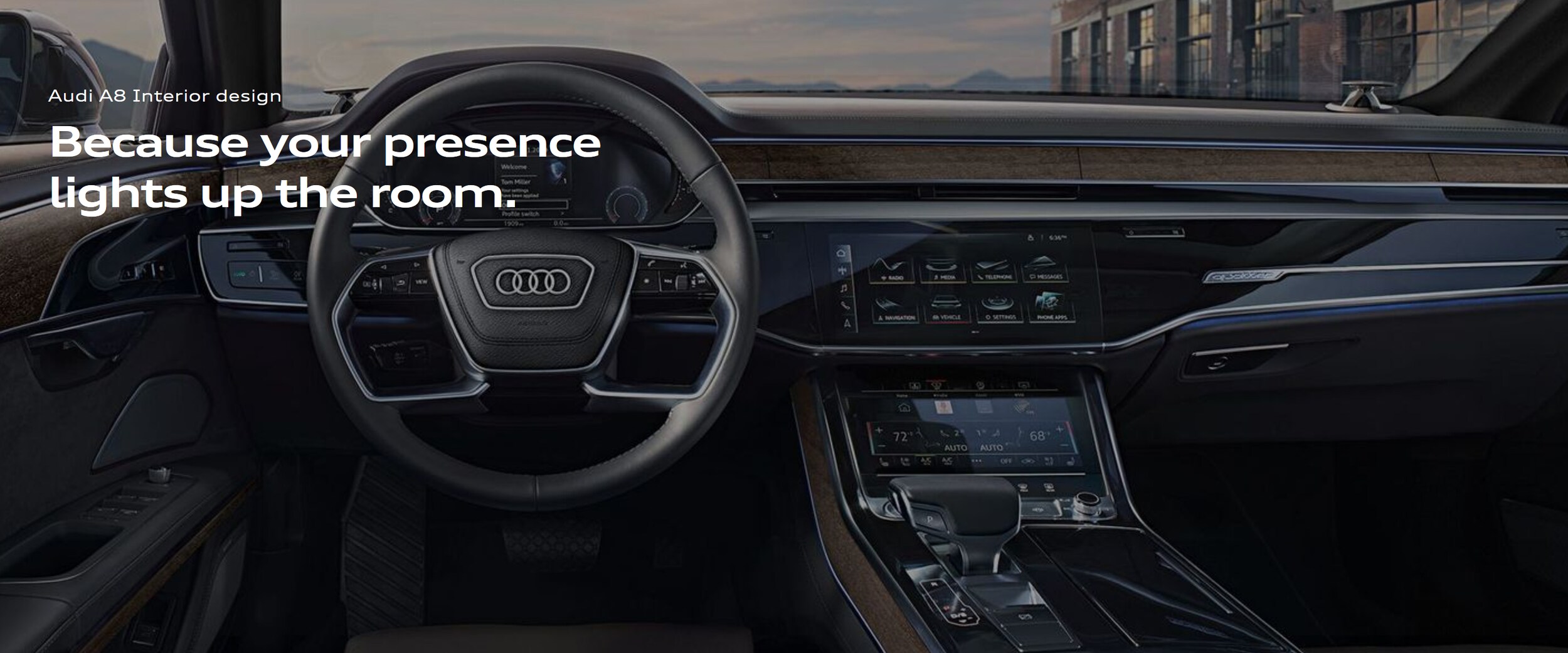 2020 Audi A8 Leasing