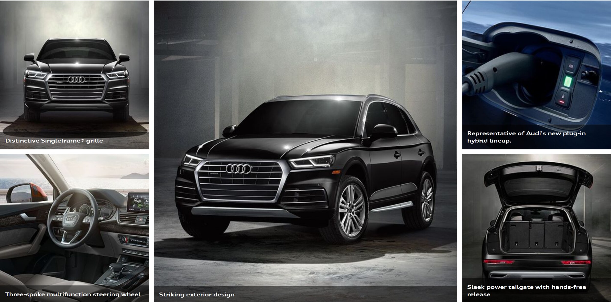 2020 Audi Q5 at Winner Audi