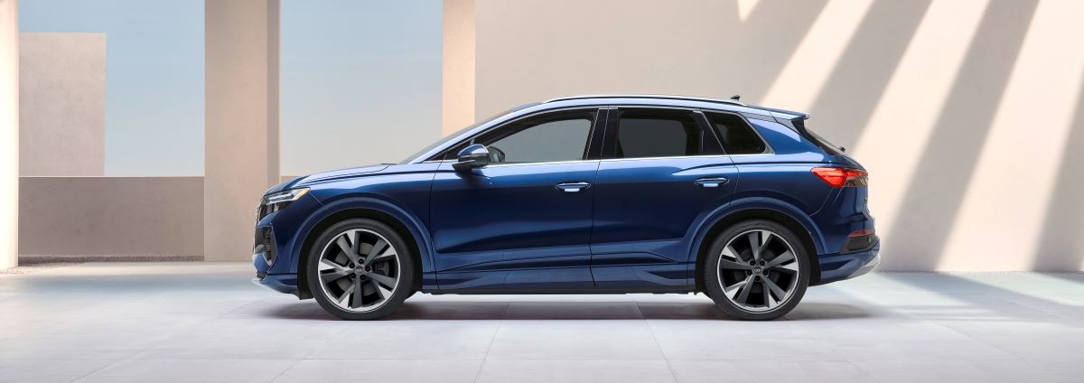 New Audi Q4 etron for sale in Portland at Audi Wilsonville