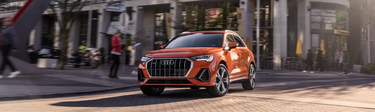 New Audi Q3 SUV for Sale near Portland at Audi Wilsonville