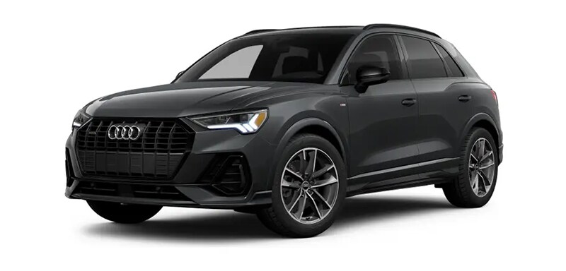 Audi Q3 in Daytona Grey Pearl