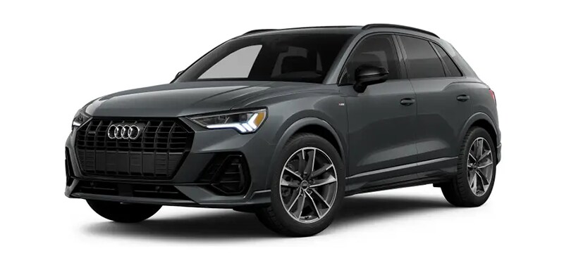 Audi Q3 in Nano Grey