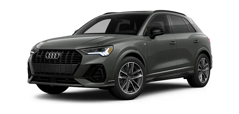 Audi Q3 in Chronos Grey Metallic