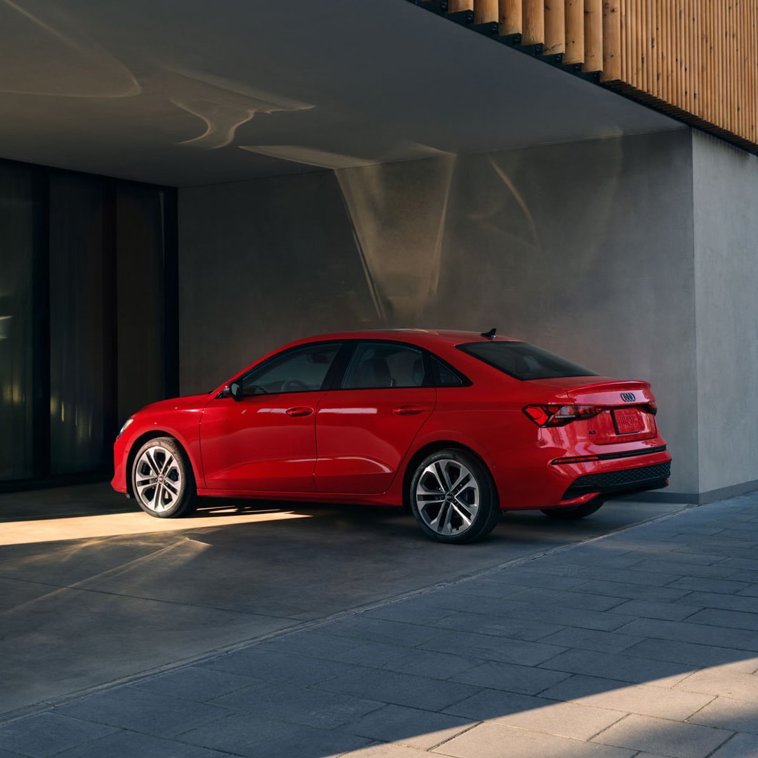 Exterior of the 2025 Audi A3
