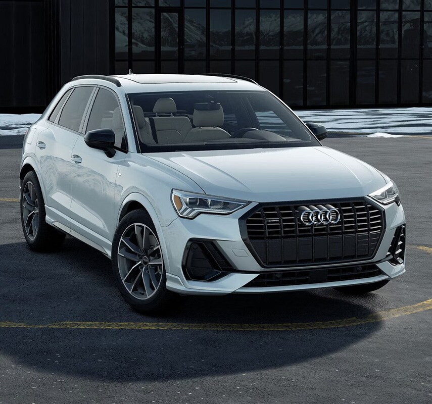 Exterior of the 2025 Audi Q3