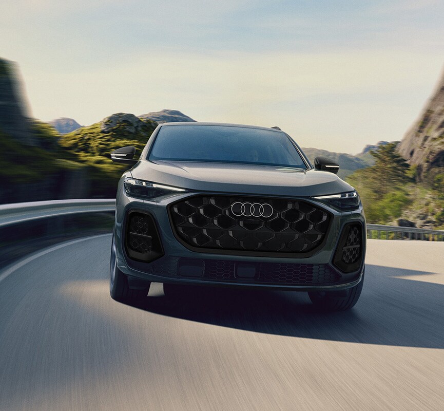Exterior of the 2025 Audi Q5