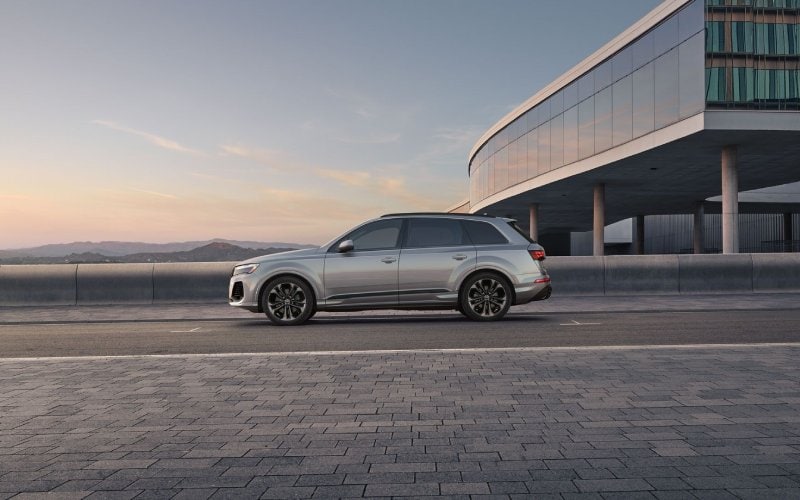2025 Audi Q7 performance