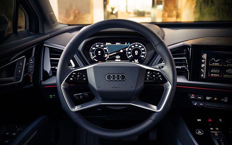 2025 Audi Q4 e-tron engine