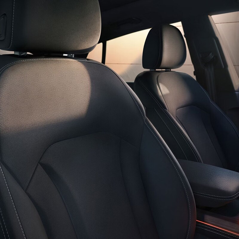 Interior of 2025 Audi Q8