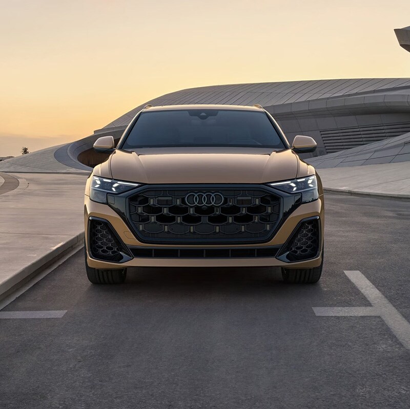 Exterior of the 2025 Audi Q8