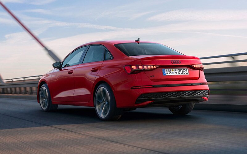 2025 Audi A3 engine