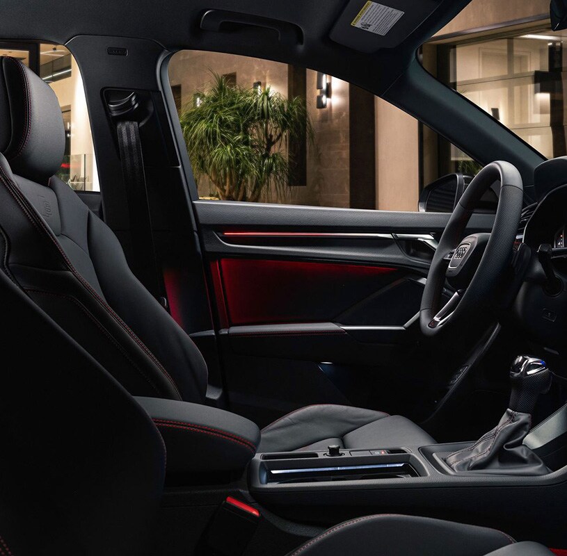 Interior of 2025 Audi Q3