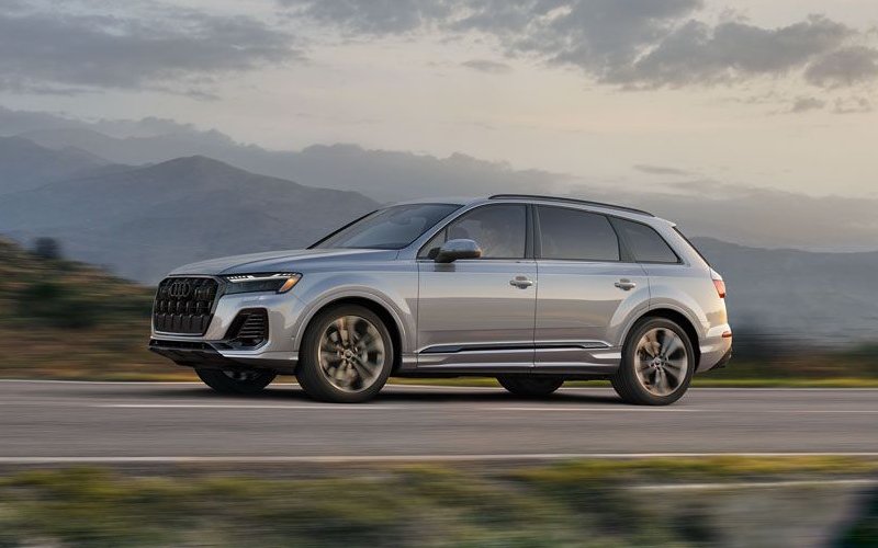 2025 Audi Q7 engine