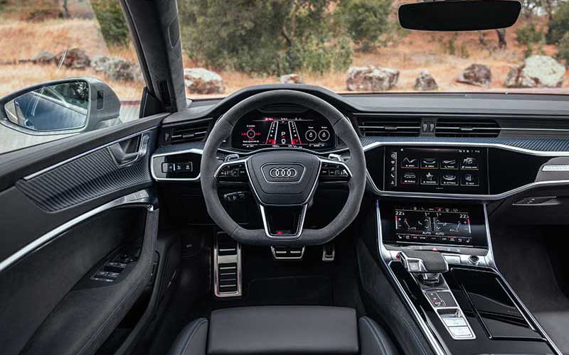 2024 Audi RS Interior Technology and Connectivity
