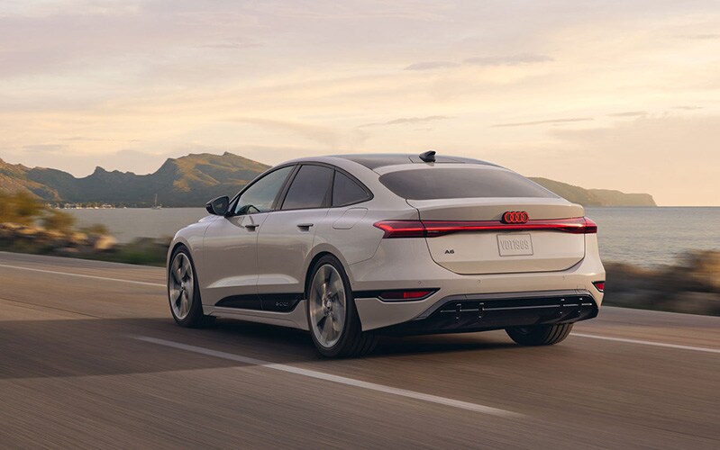2025 Audi A6 e-tron engine