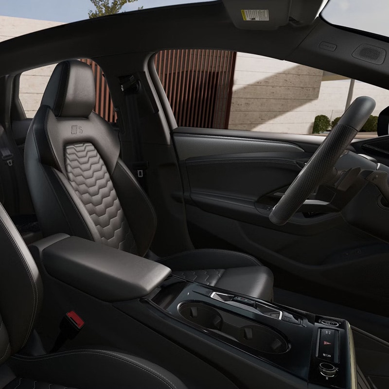Interior of 2025 Audi A6 e-tron