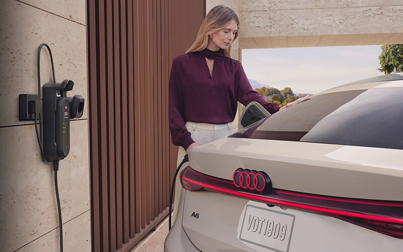 2025 Audi A6 e-tron performance