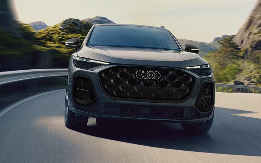2025 Audi Q5 on the Road