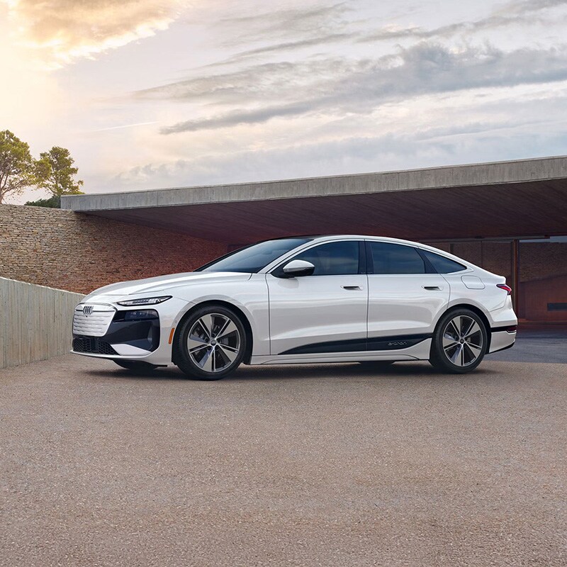 Exterior of the 2025 Audi A6 e-tron
