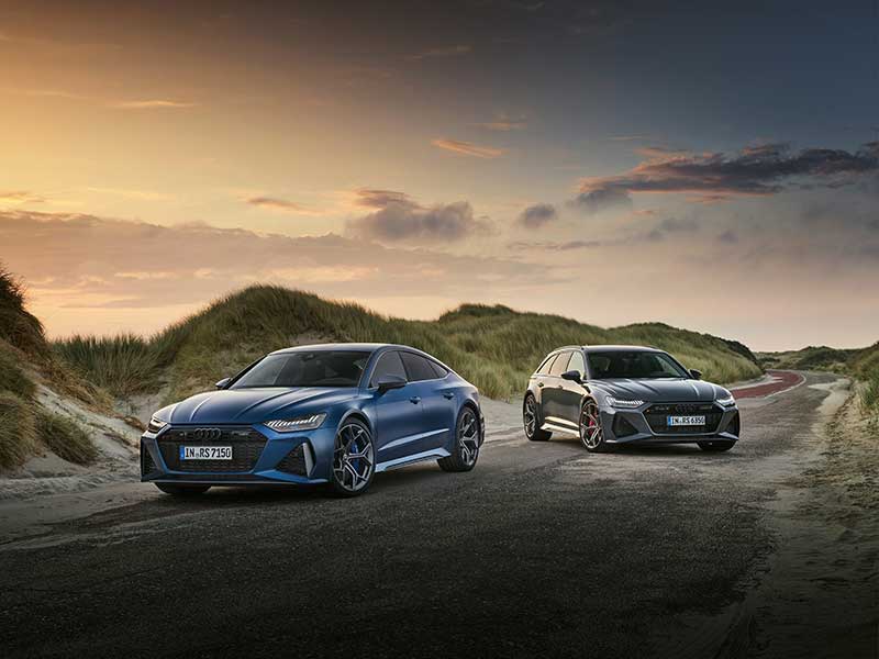2023 Audi RS 6 Avant Performance and RS 7 Sportback Performance