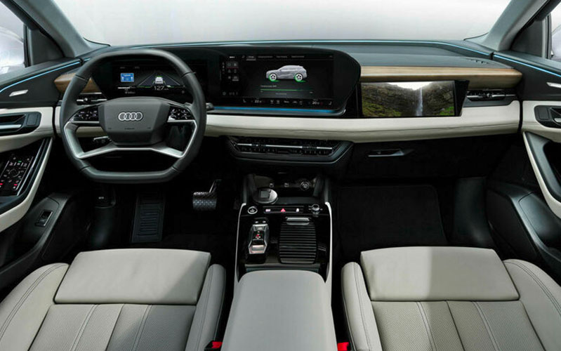 2024 Audi Q6 Interior