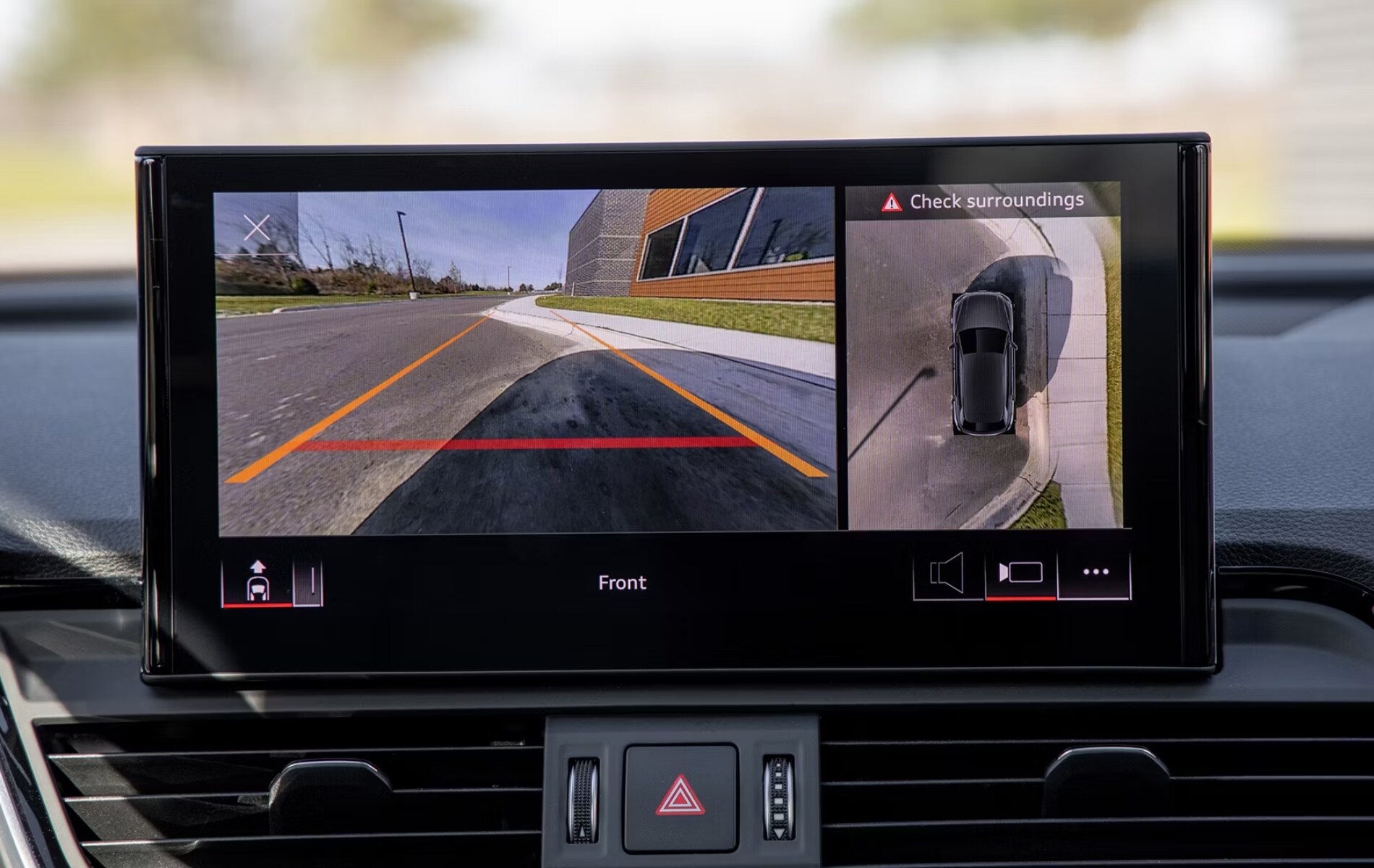 2025 Audi Q3 Touchscreen