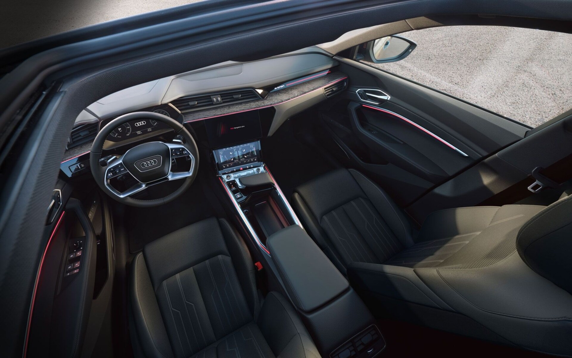 2024 Audi Q8 e-tron Design and Comfort 2024 Audi Q8 e-tron Interior Design and Comfort