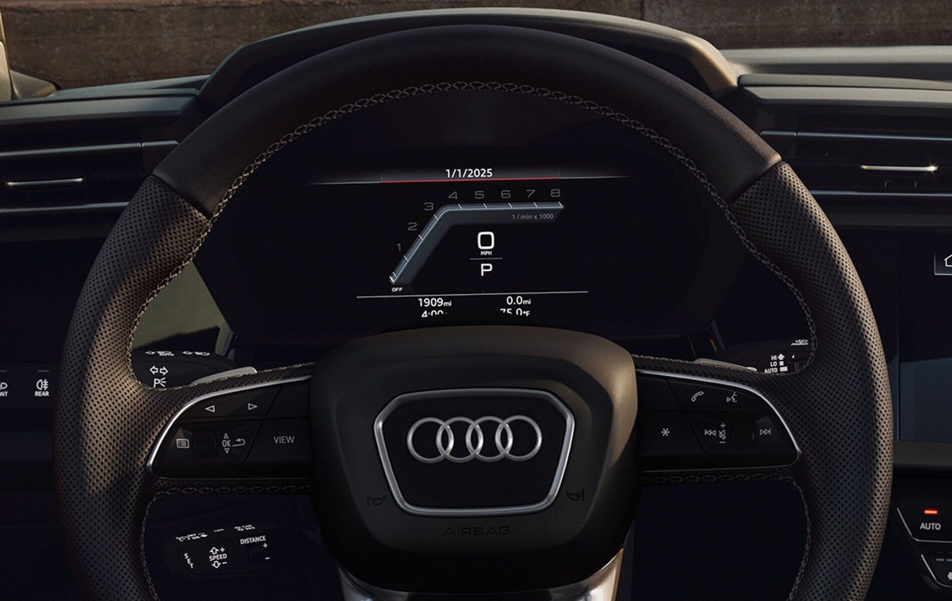 2025 Audi S3 Interior
