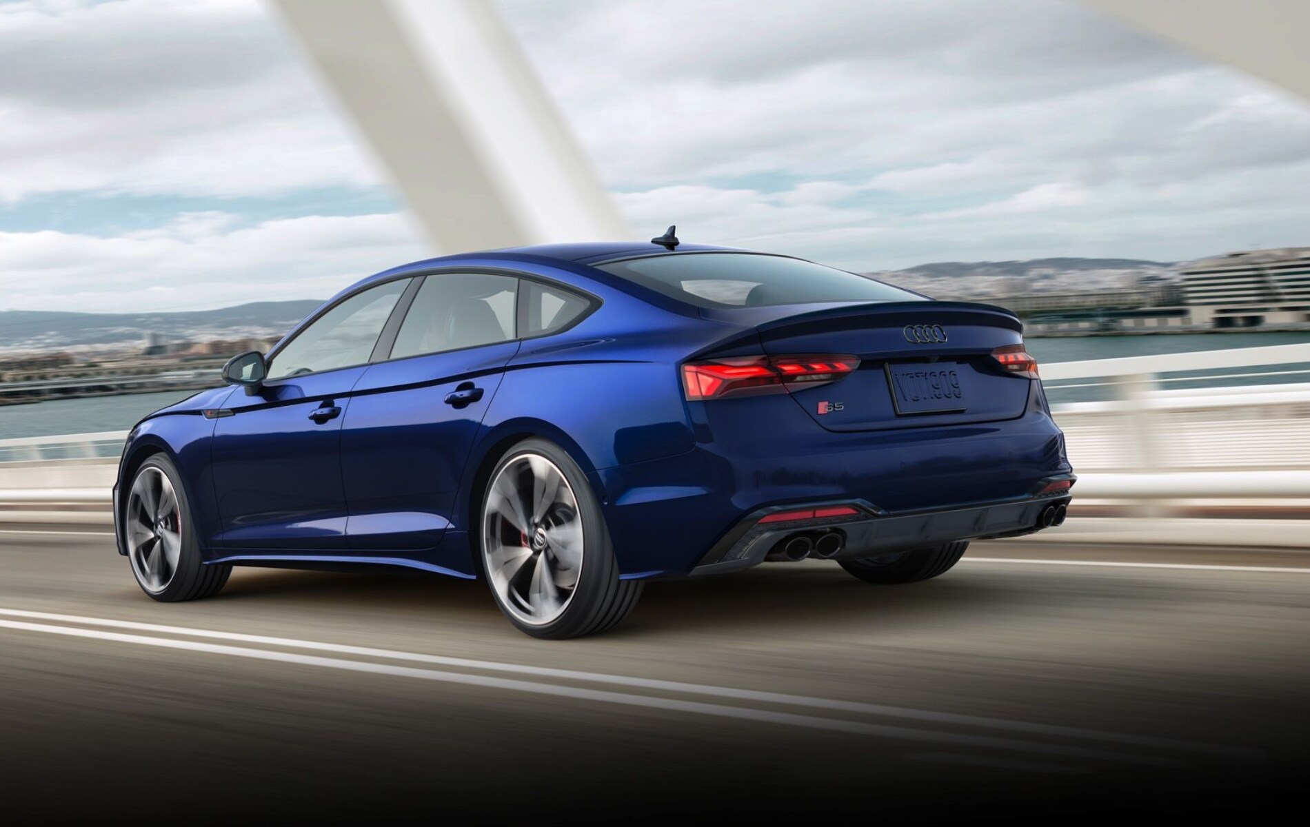 The 2025 Audi S5 Sportback Power and Performance