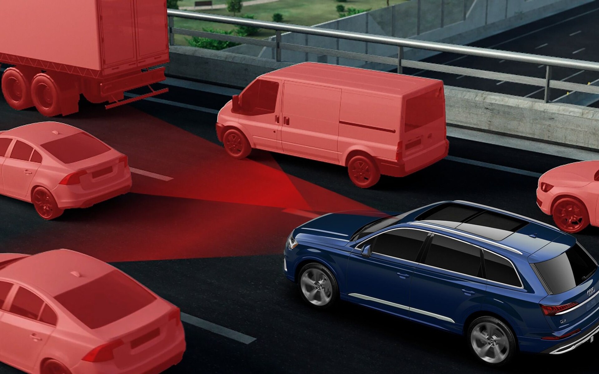 Technology and Innovation 2025 Audi Q7 Technology and Innovation