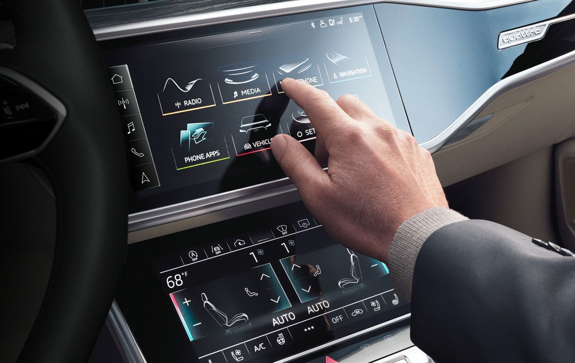 2025 Audi A6 Safety