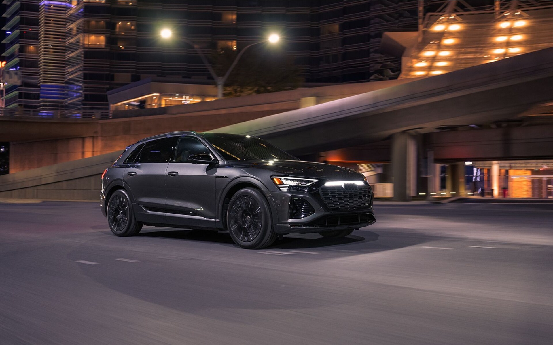 Safety and Electric Power 2024 Audi Q8 E-Tron Safety and Electric