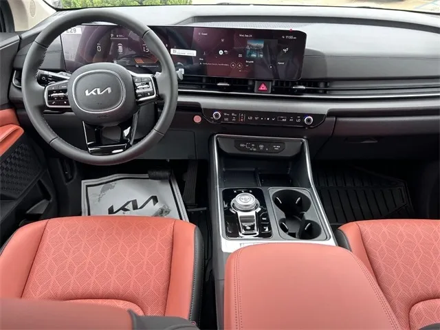 2026 Kia Carnival MPV Hybrid Dashboard