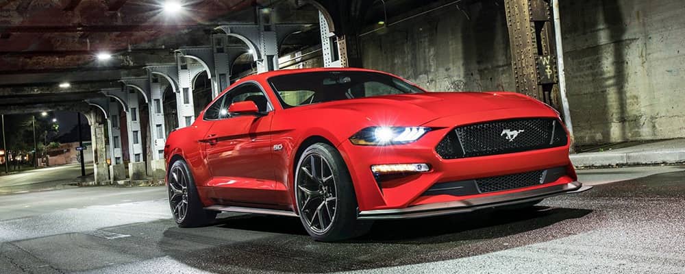 2019 Ford Mustang GT Red