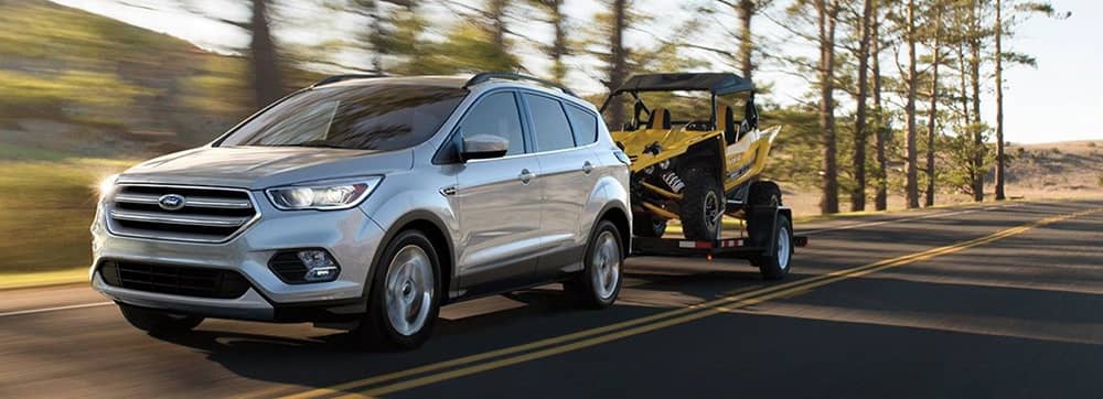 2018 Ford Escape Towing