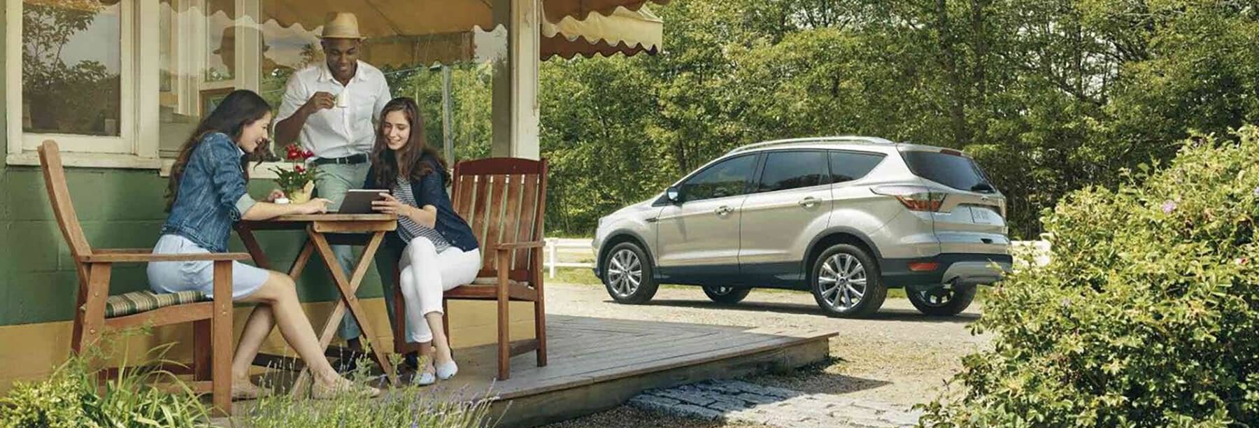 2018 Ford Escape Reviews