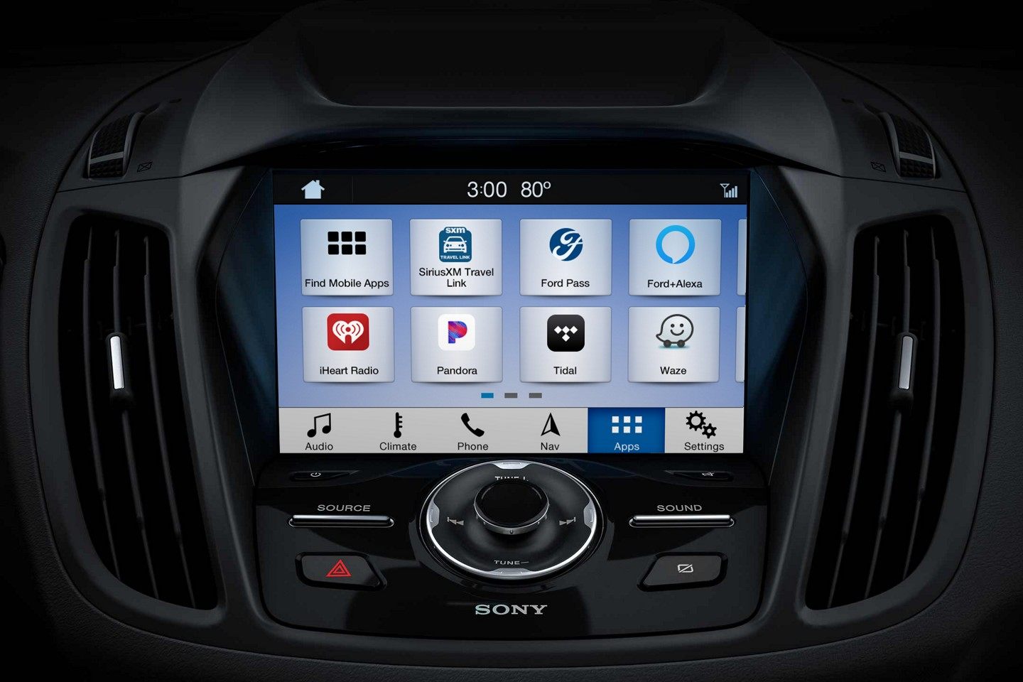 2019 Ford Escape Technology