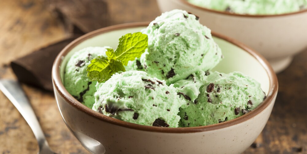 Ice Cream in Bowl